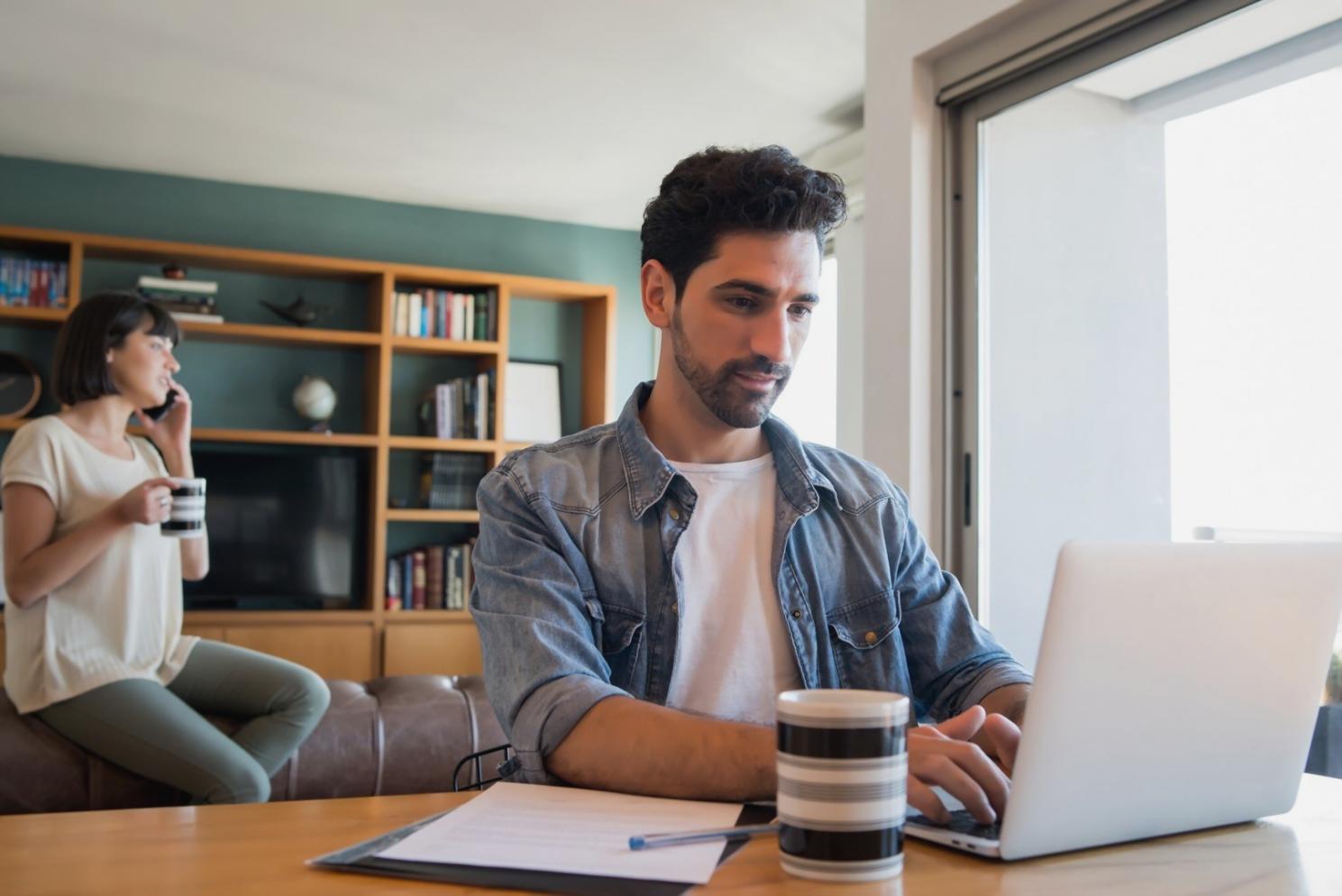 Advanced smart contract development workspace with multiple monitors showing code and blockchain networks